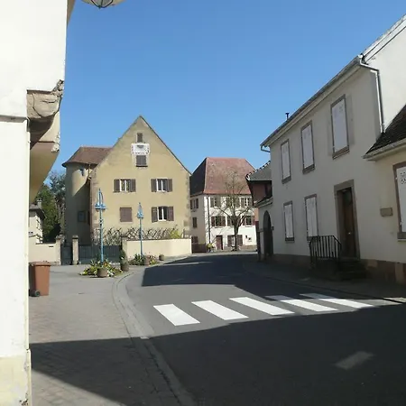 Gite Jasmin Herrlisheim-près-Colmar Exterior foto